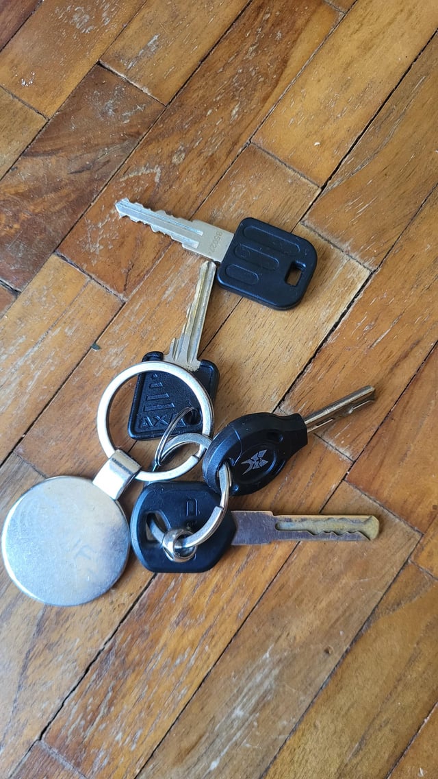 Found Keys in Groningen