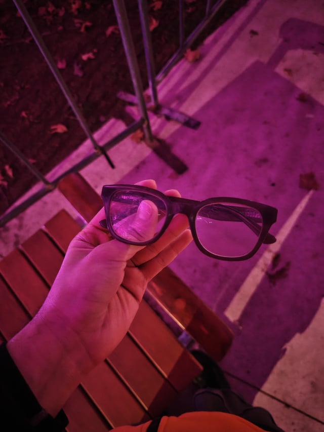 Found glasses