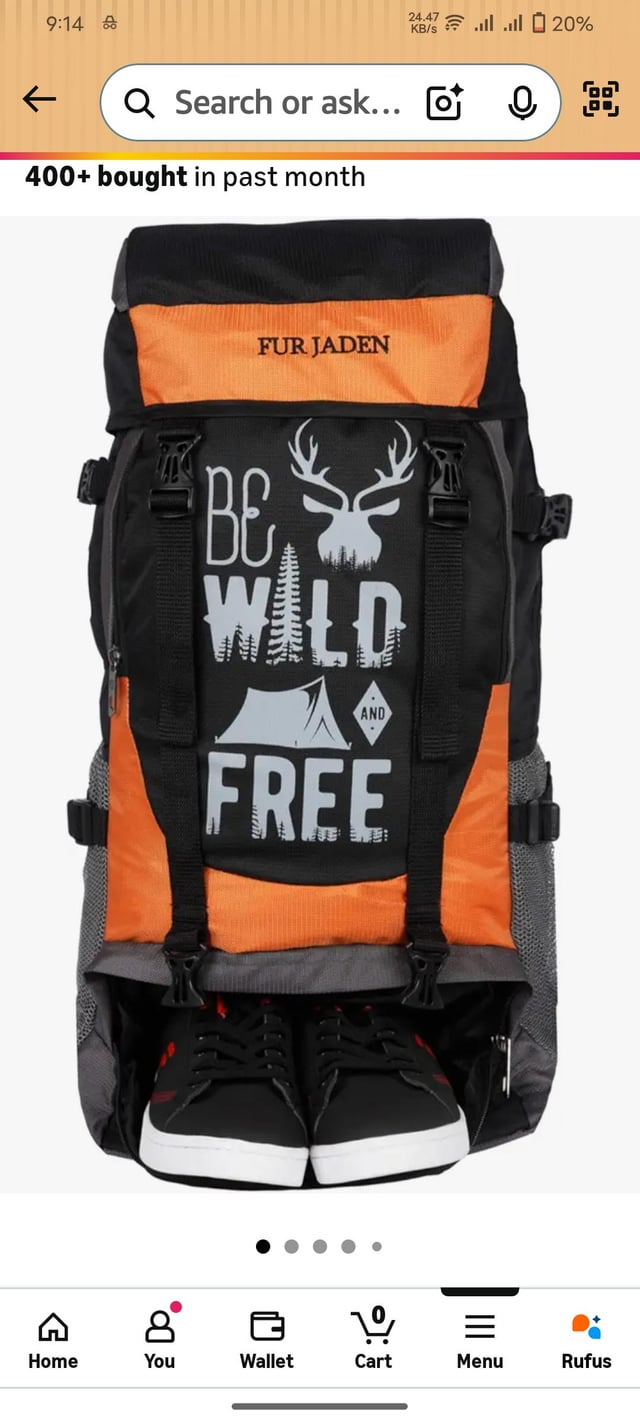 Lost bag