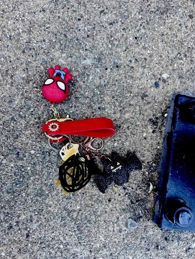Found keys