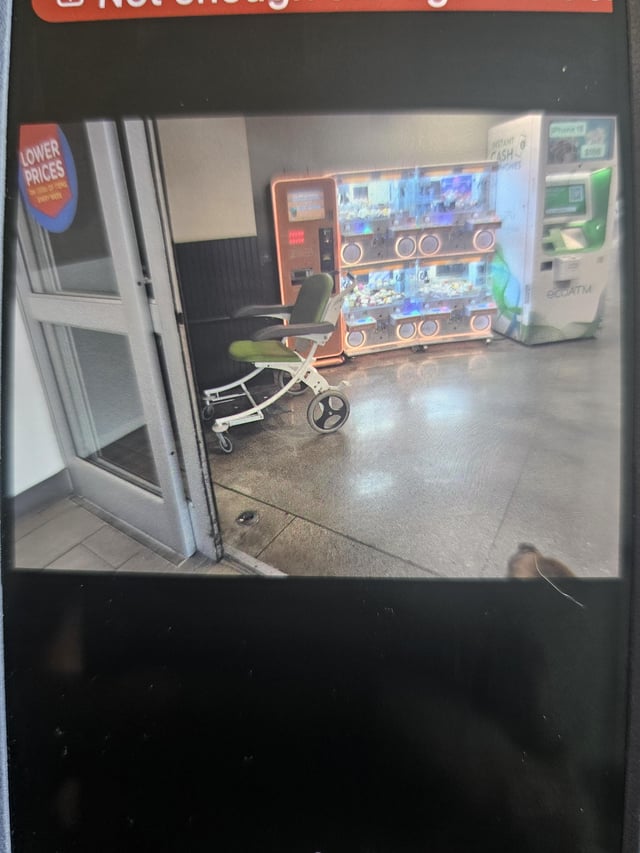 Found wheelchair
