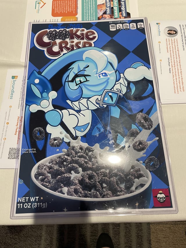 Found artwork