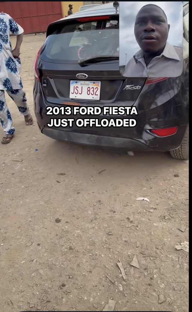 Found car