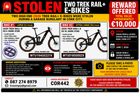 Lost e-bike
