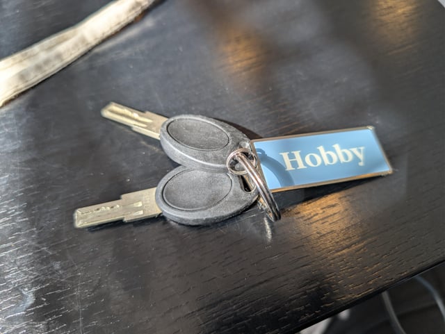 Found Keys in Iceland