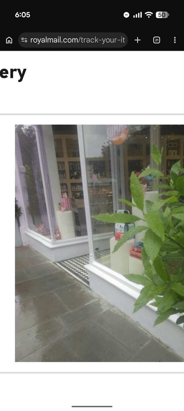 Lost Package in London