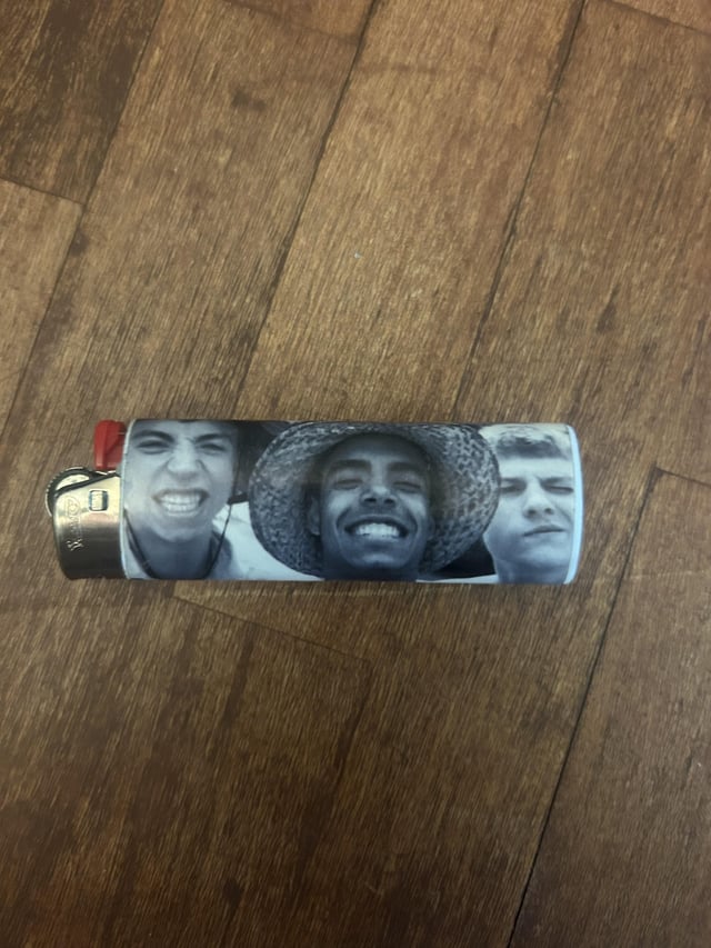 Found lighter