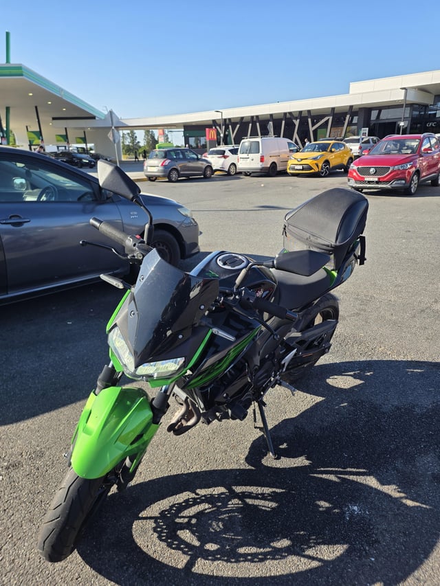 Lost Motorcycle in Newcastle