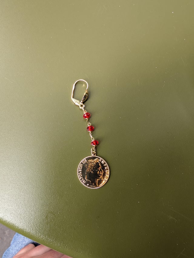Found Earring in Lyon