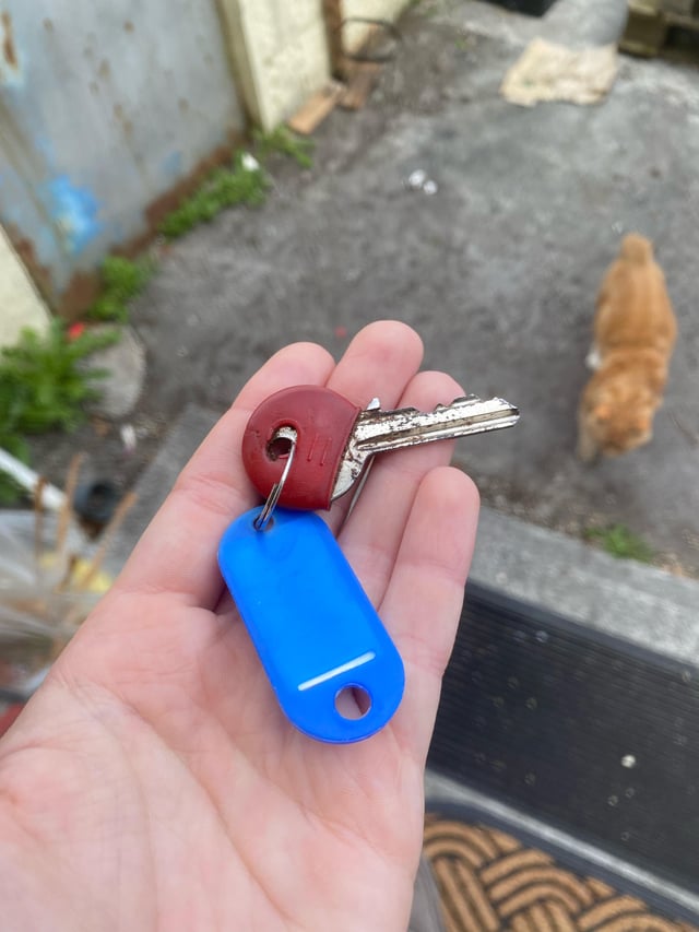 Found keys