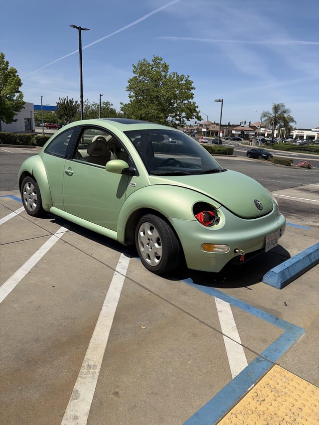 Found car