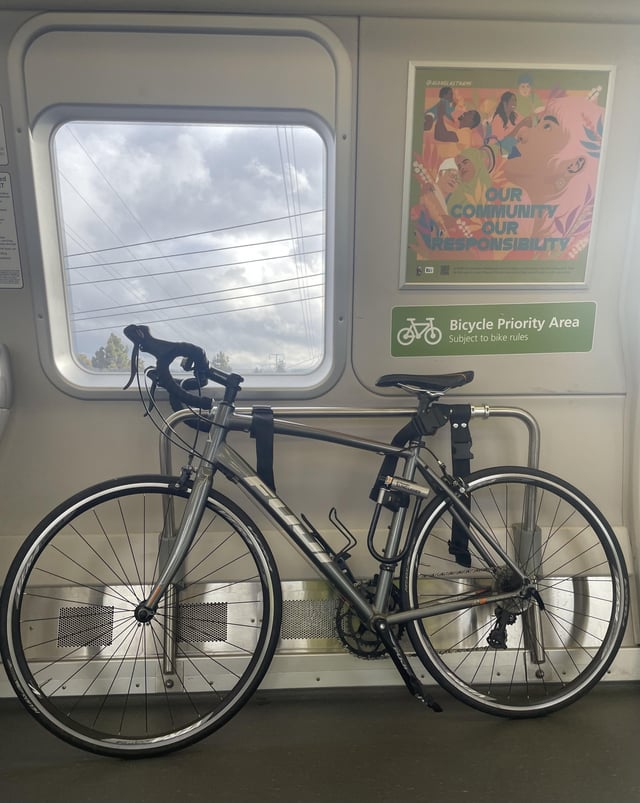Lost Bike in California