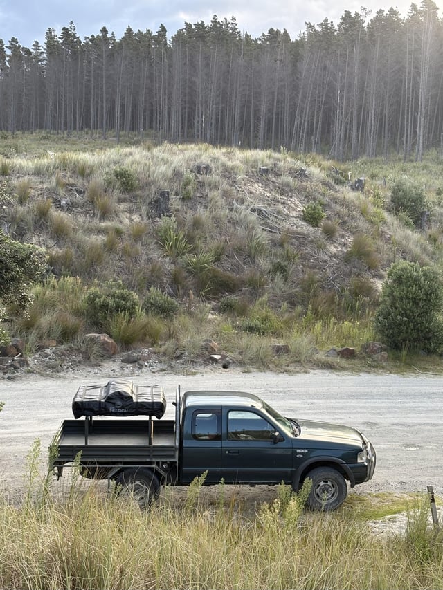 Lost truck
