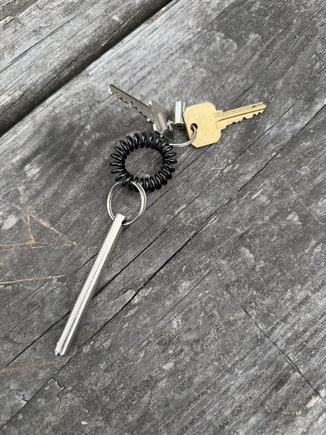 Found keys