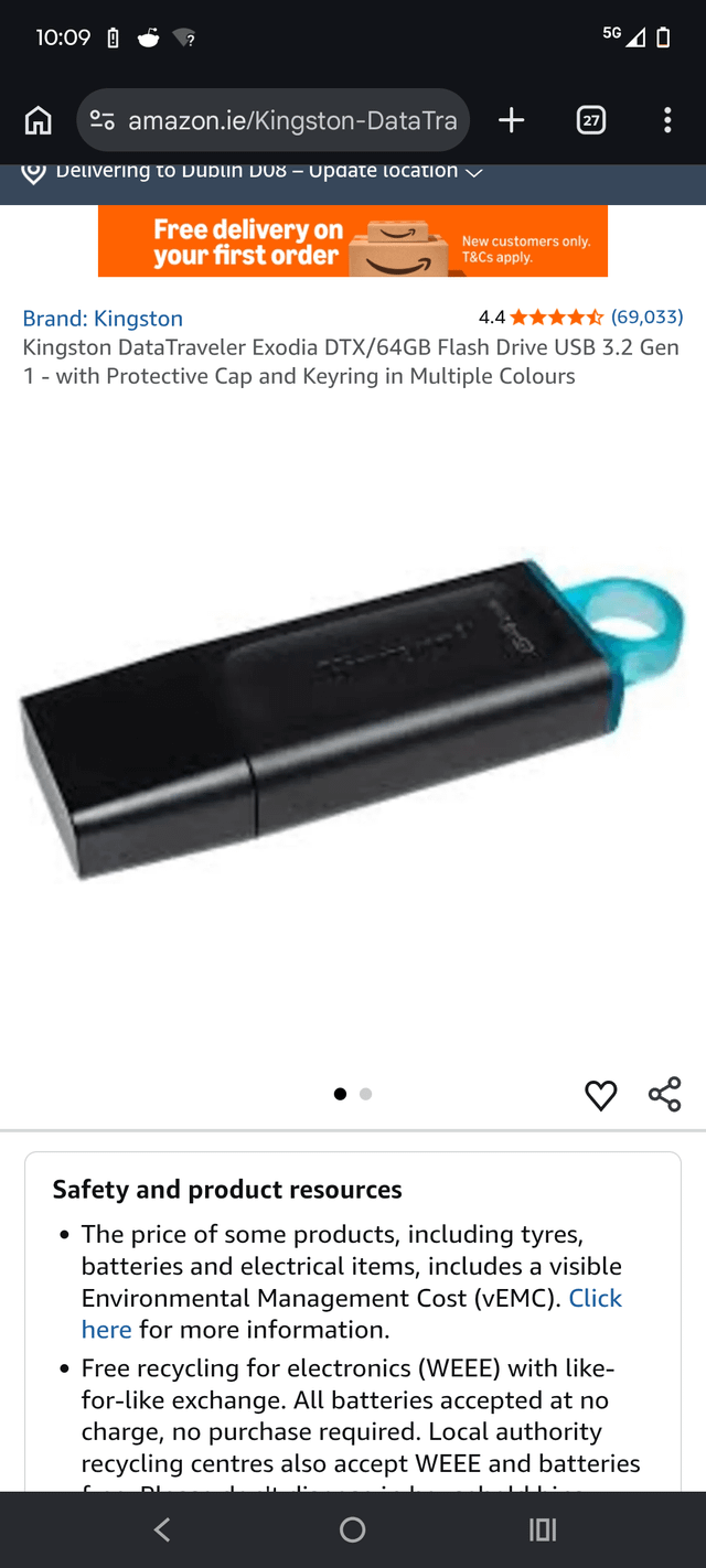 Matching item