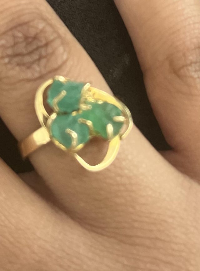Lost ring