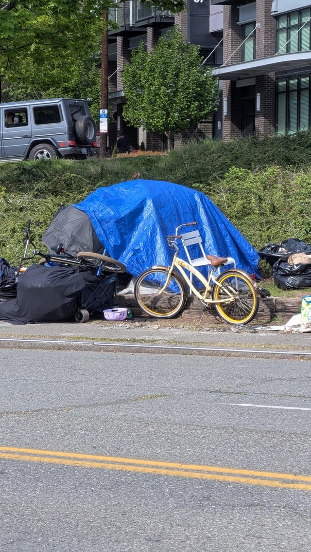 Lost bike
