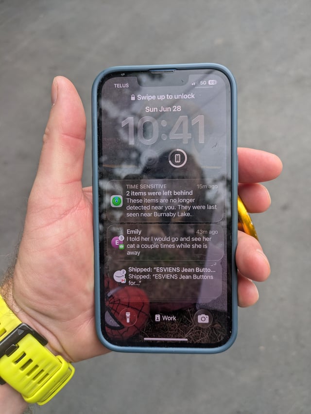 Found phone