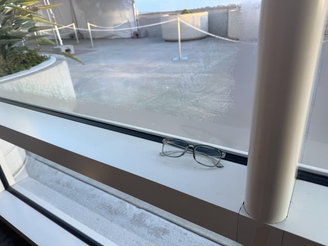 Found glasses