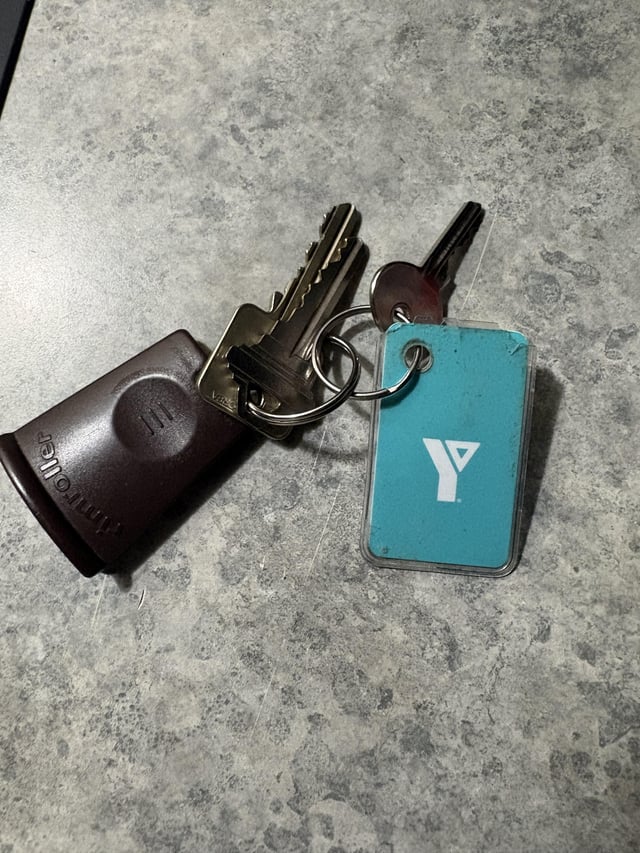 Found keys