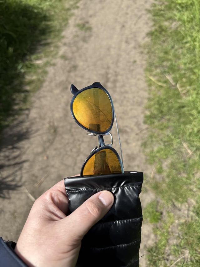 Found glasses