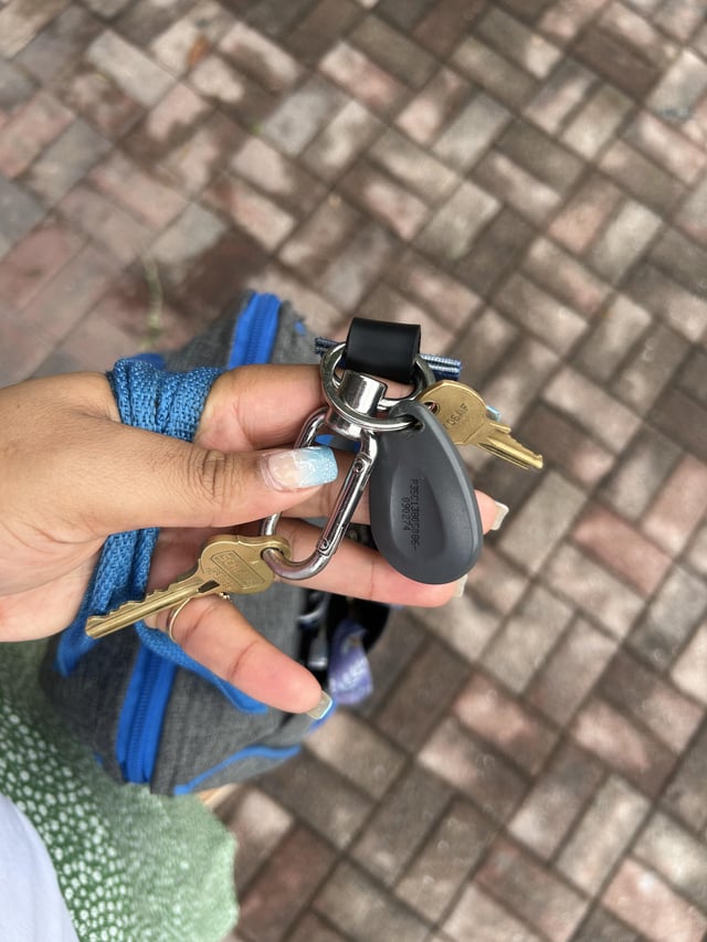 Found keys