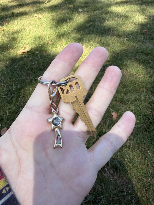 Found keys