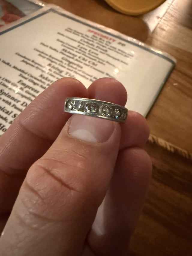 Found ring