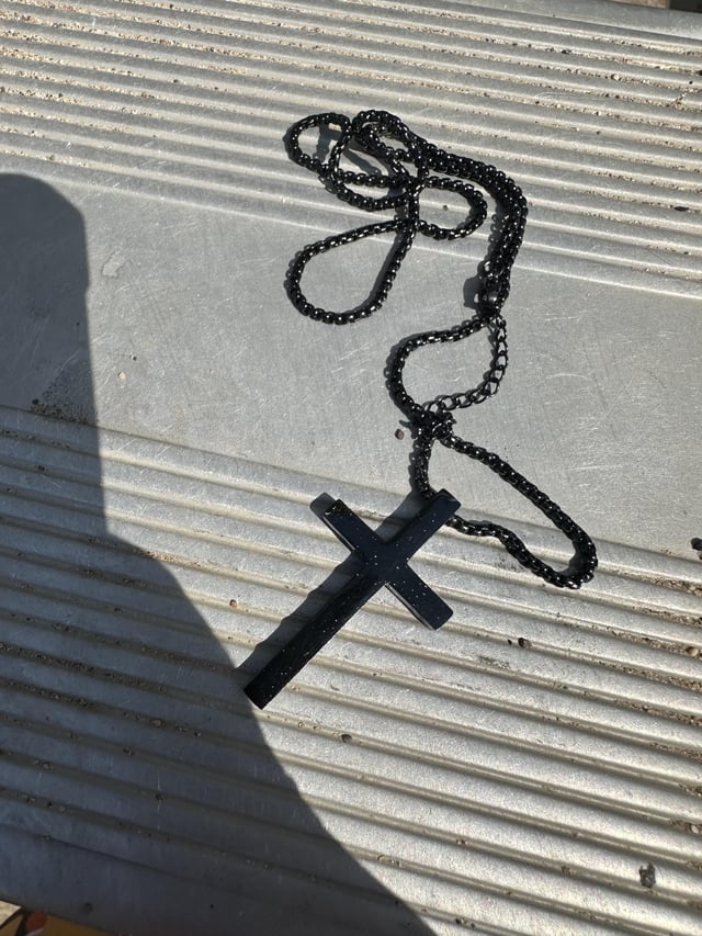 Found necklace
