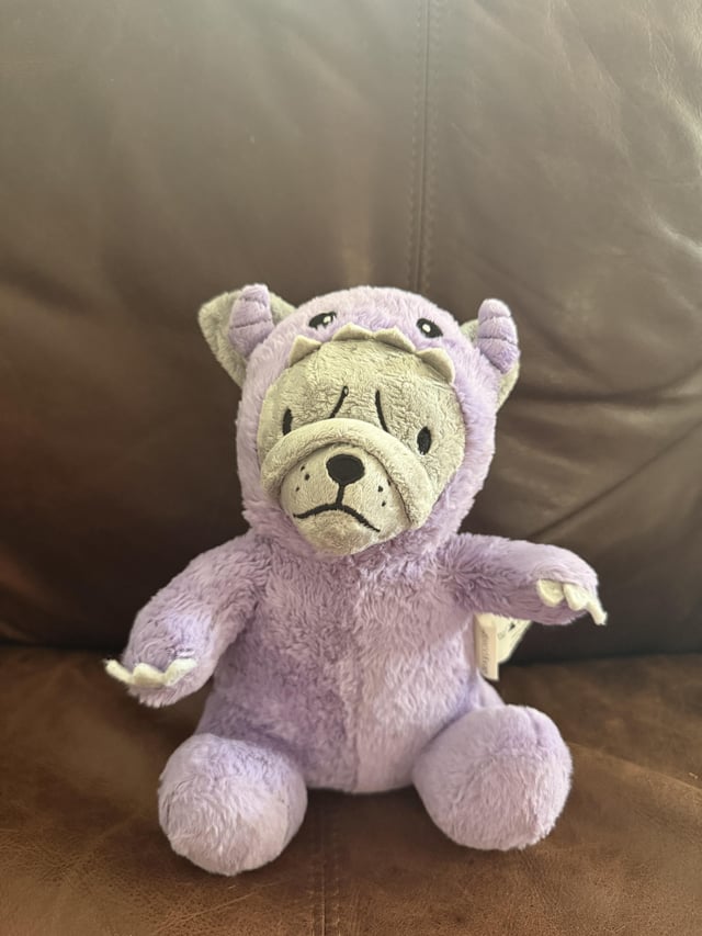 Found plush toy