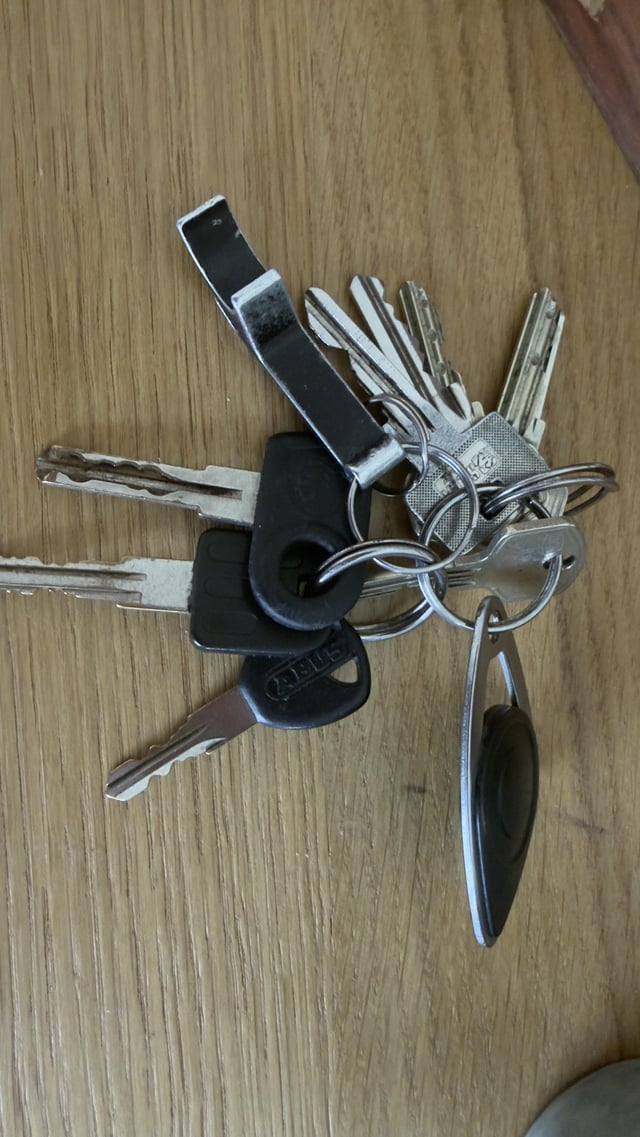 Found Keys in Utrecht