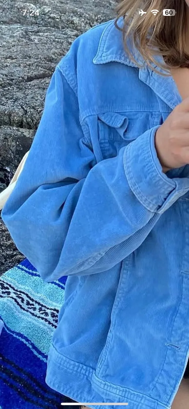 Lost jacket