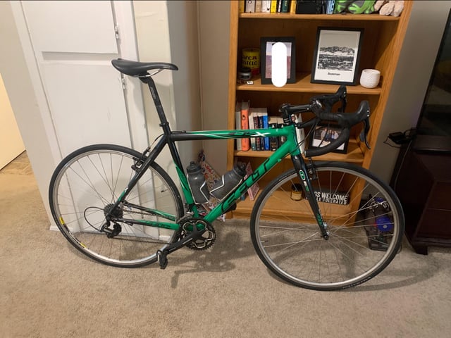 Lost bike