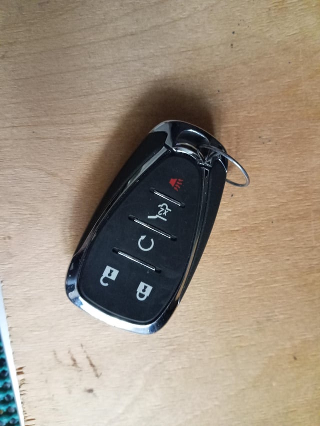Found key fob