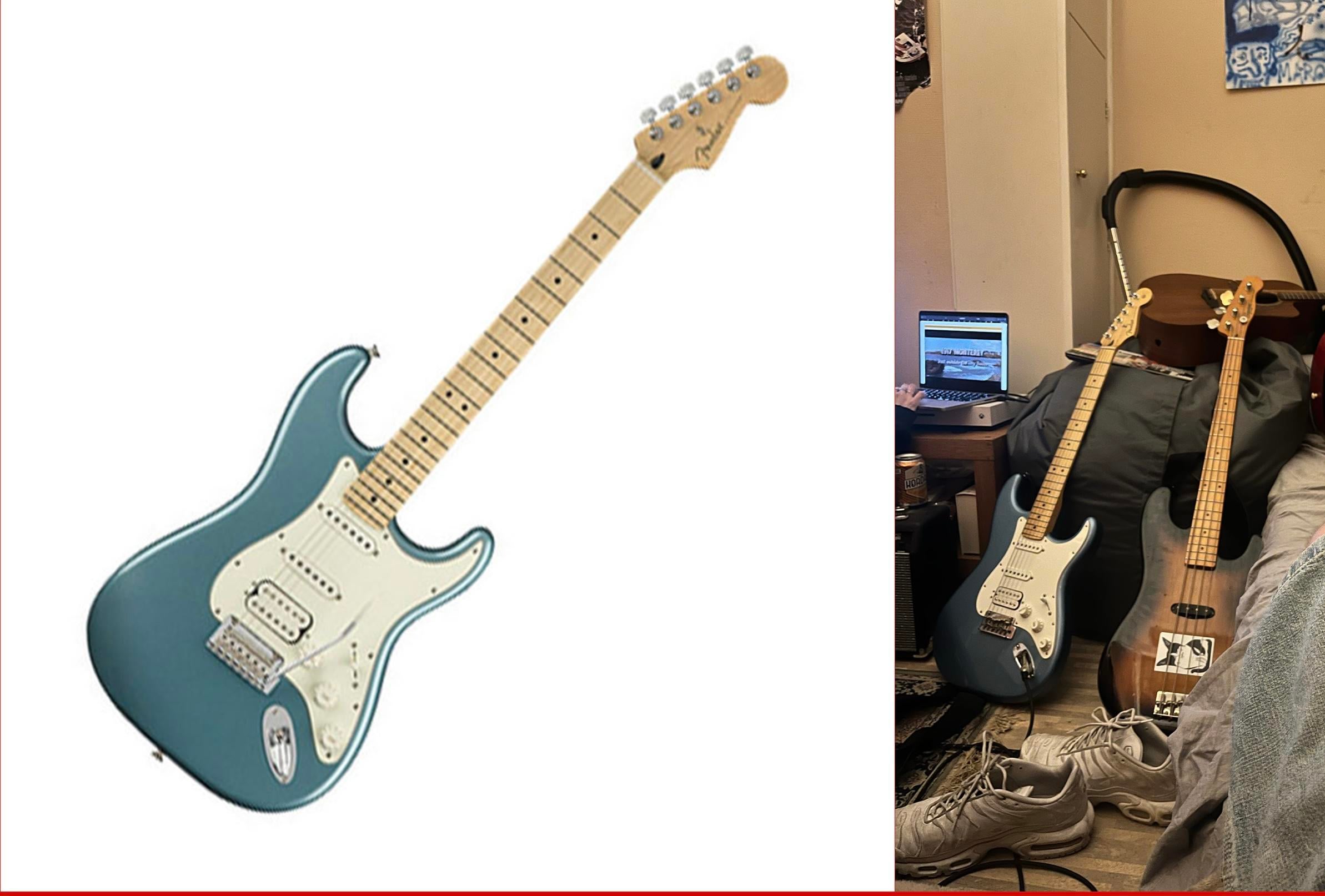 Lost guitar