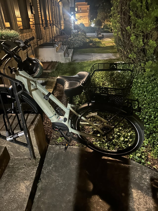 Lost bike