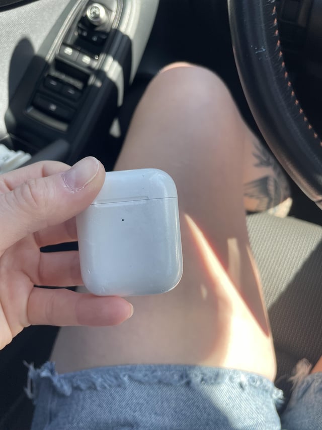 Found headphone