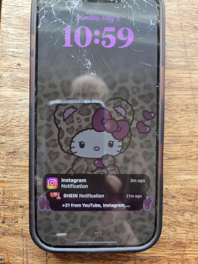 Found phone