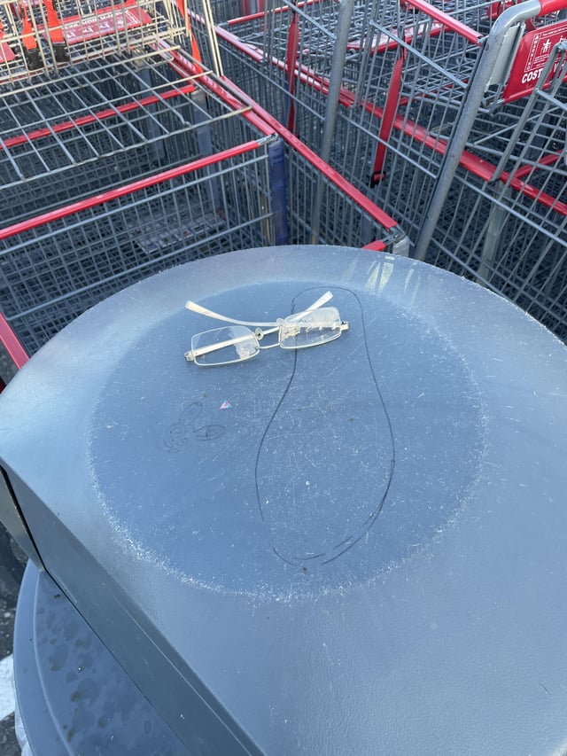 Found glasses