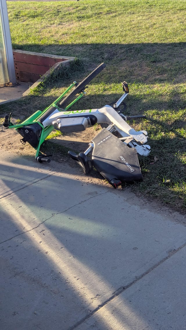 Found Bike Component in West Edmonton
