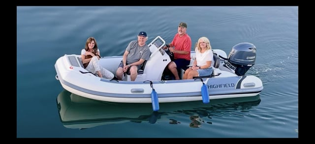 Lost boat
