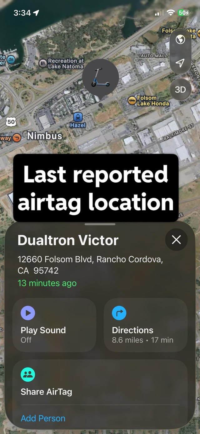 Lost Other in Rancho Cordova
