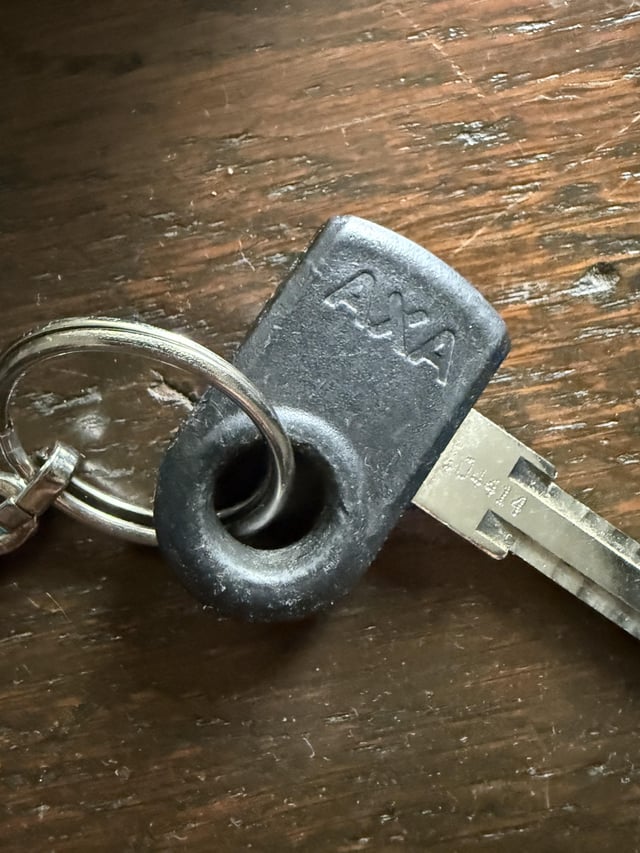 Found keys