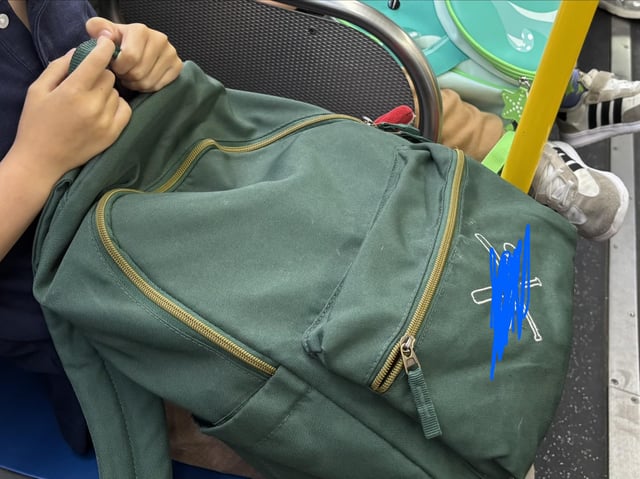 Lost backpack