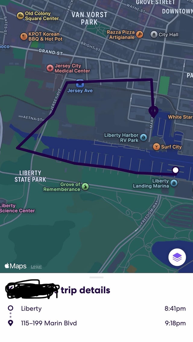 Lost Watch in Jersey City