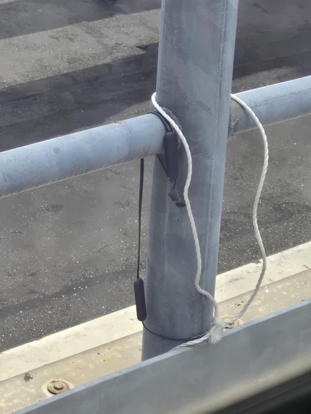 Found headphone
