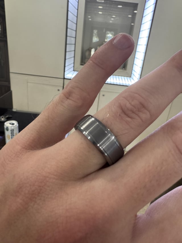 Lost ring