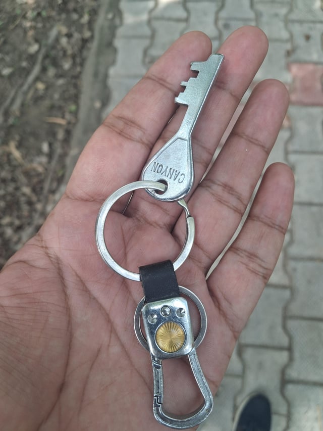 Found keys