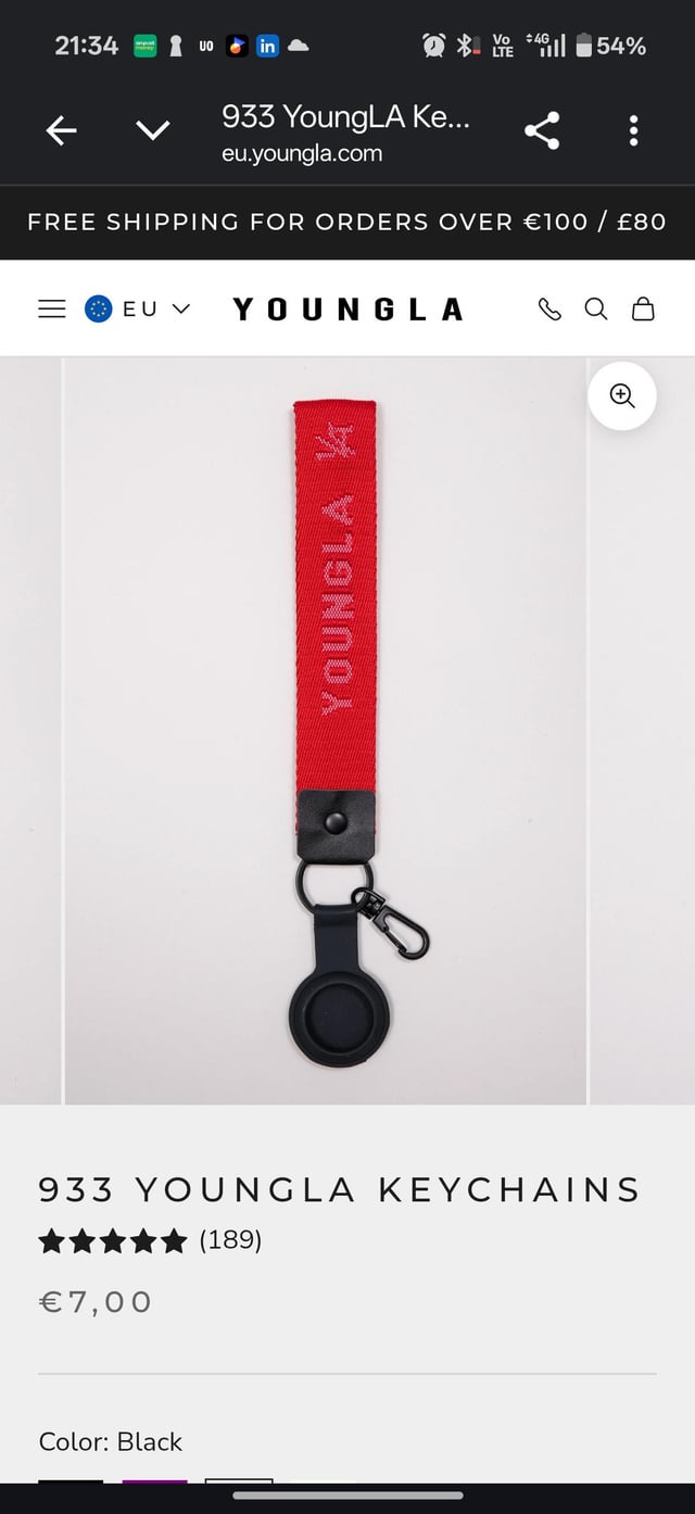Matching item