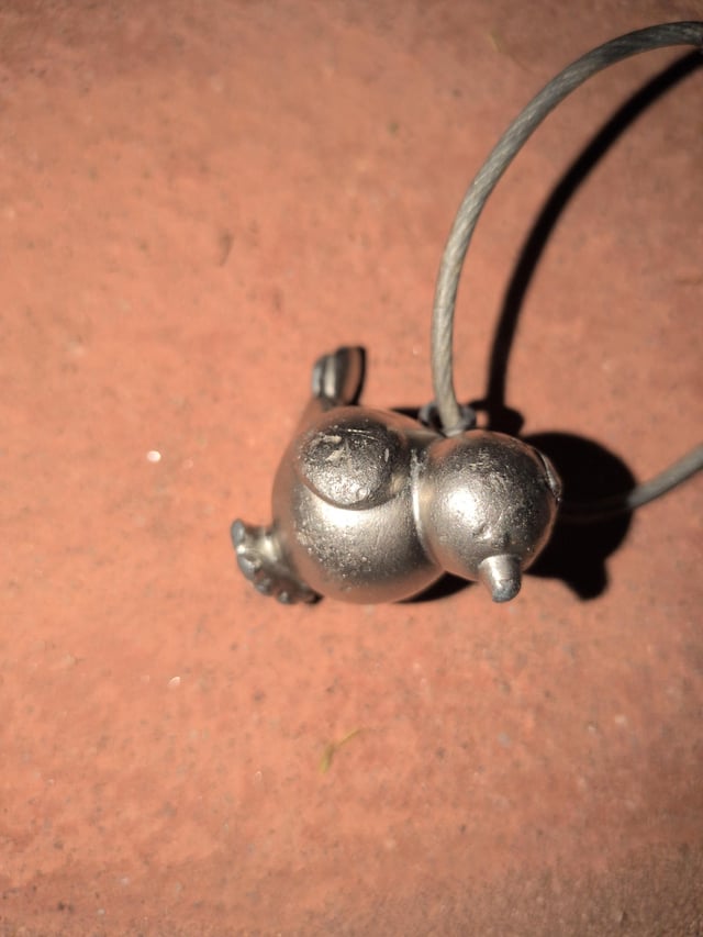 Found keys